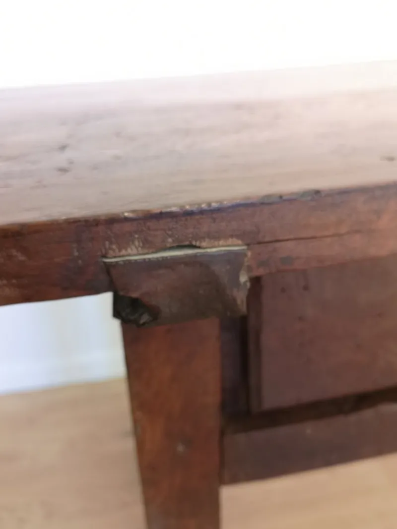 Clearance Pamono Antique Spanish Walnut Writing Table, 1700