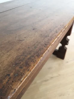Clearance Pamono Antique Spanish Walnut Writing Table, 1700