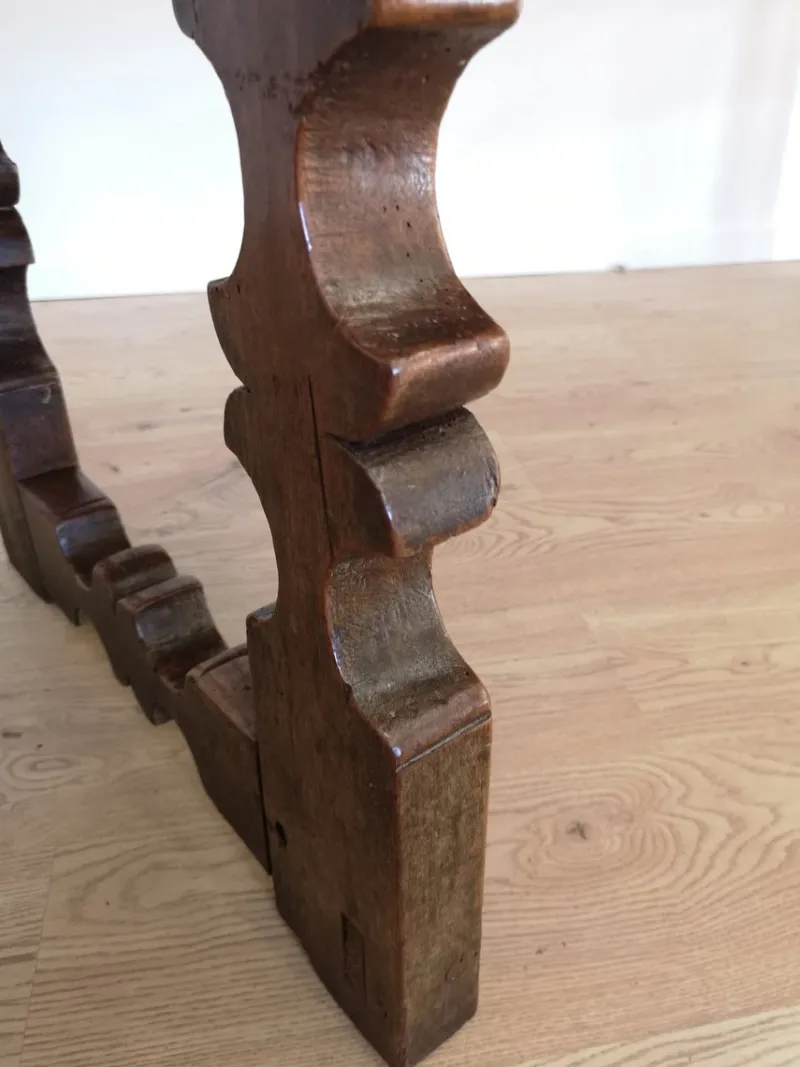 Clearance Pamono Antique Spanish Walnut Writing Table, 1700