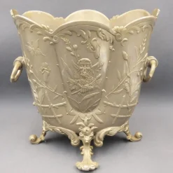 Pamono Antique Sparkling Wine Bucket from Gerhardi & Co., 1880 - 1900s> Ice Buckets & Wine Coolers