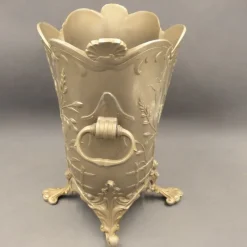 Pamono Antique Sparkling Wine Bucket from Gerhardi & Co., 1880 - 1900s><noscript><img width=