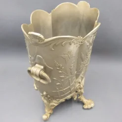 Pamono Antique Sparkling Wine Bucket from Gerhardi & Co., 1880 - 1900s><noscript><img width=