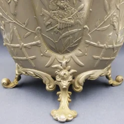 Pamono Antique Sparkling Wine Bucket from Gerhardi & Co., 1880 - 1900s><noscript><img width=