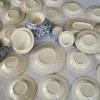 Pamono Antique Staffordshire Pottery Children's Dinner Service Toys Set from Ca 1880-1900, 1885, Set of 26> Dinnerware Accessories