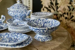 Pamono Antique Staffordshire Pottery Children's Dinner Service Toys Set from Ca 1880-1900, 1885, Set of 26><noscript><img width=