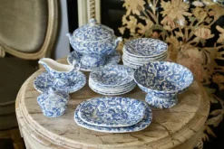 Pamono Antique Staffordshire Pottery Children's Dinner Service Toys Set from Ca 1880-1900, 1885, Set of 26><noscript><img width=