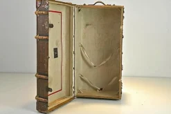Pamono Antique Steamer Trunk by Moritz Mädler for Mädler, Germany, 1890s