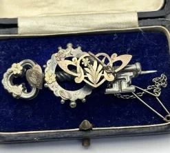 Pamono Antique Sterling Silver Brooch> Brooches