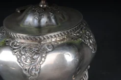 Pamono Antique Sterling Silver Sugar Bowl, England><noscript><img width=