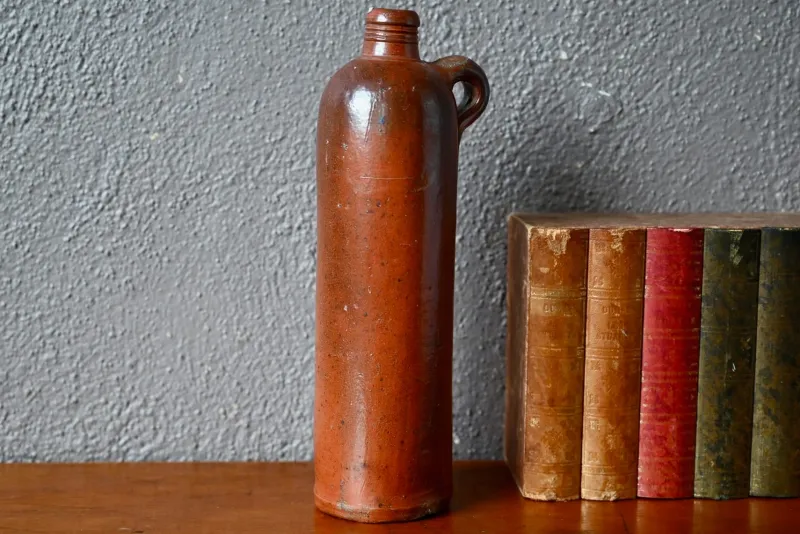 Pamono Antique Stoneware Bottle> Bottles, Carafes & Jugs