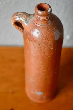 Pamono Antique Stoneware Bottle><noscript><img width=