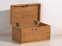 New Pamono Antique Storage Chest, 1920s
