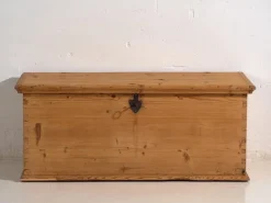 Outlet Pamono Antique Storage Trunk, 1920s