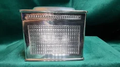 Pamono Antique Sugar Bowl with Star of David and Gold & Silver Plating from Arthur Krupp AG, Bernsdorf, 1920s><noscript><img width=