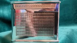 Pamono Antique Sugar Bowl with Star of David and Gold & Silver Plating from Arthur Krupp AG, Bernsdorf, 1920s><noscript><img width=