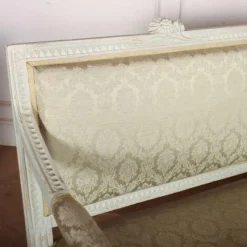 Pamono Antique Swedish Carved Bench, 1800s><noscript><img width=