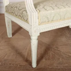 Pamono Antique Swedish Carved Bench, 1800s><noscript><img width=