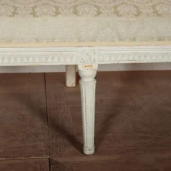 Pamono Antique Swedish Carved Bench, 1800s><noscript><img width=
