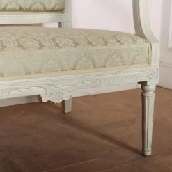 Pamono Antique Swedish Carved Bench, 1800s><noscript><img width=