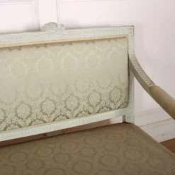 Pamono Antique Swedish Carved Bench, 1800s><noscript><img width=