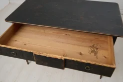 Clearance Pamono Antique Swedish Gustavian Handmade Pine Desk