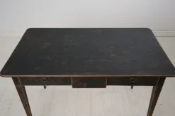 Clearance Pamono Antique Swedish Gustavian Handmade Pine Desk