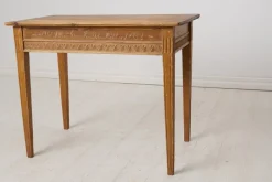 Pamono Antique Swedish Gustavian Console Table with Carved Decor><noscript><img width=