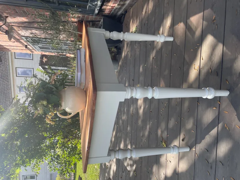 Outlet Pamono Antique Table in Fir, 1890s