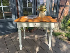 Outlet Pamono Antique Table in Fir, 1890s