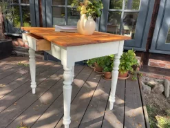 Outlet Pamono Antique Table in Fir, 1890s