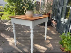 Outlet Pamono Antique Table in Fir, 1890s