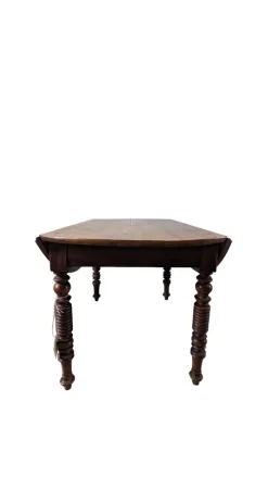 Discount Pamono Antique Table in Walnut, 1800