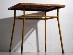 Pamono Antique Terrace Table, 1920s> Garden Tables