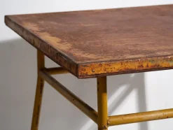 Pamono Antique Terrace Table, 1920s><noscript><img width=