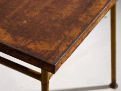 Pamono Antique Terrace Table, 1920s><noscript><img width=