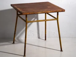 Pamono Antique Terrace Table, 1920s><noscript><img width=