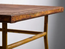Pamono Antique Terrace Table, 1920s><noscript><img width=