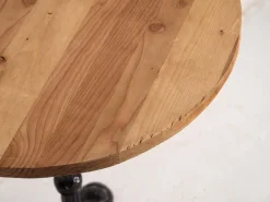 Best Pamono Antique Terrace Table, 1920s