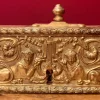 Hot Pamono Antique 18th Century Door Lock in Gilt and Chiseled Bronze, France