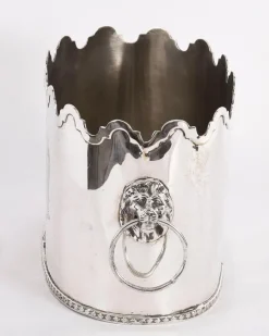 Discount Pamono Antique 20th Century Edwardian Silver Plate Wine Cooler, 1890s