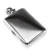 Pamono Antique 20th Century English Silver Hip Flask & Cigarette Case, London, 1903> Bottles, Carafes & Jugs