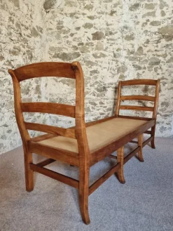 Outlet Pamono Antique 19th Century French Cherrywood Daybed