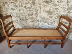 Outlet Pamono Antique 19th Century French Cherrywood Daybed