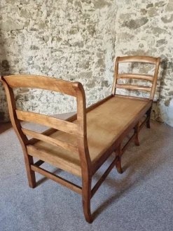 Outlet Pamono Antique 19th Century French Cherrywood Daybed