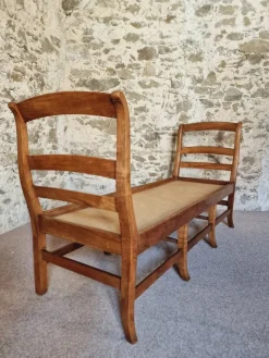 Outlet Pamono Antique 19th Century French Cherrywood Daybed