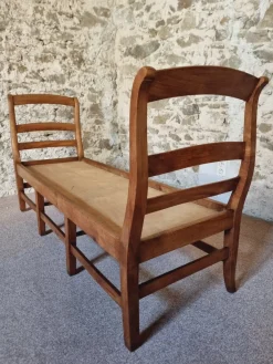 Outlet Pamono Antique 19th Century French Cherrywood Daybed