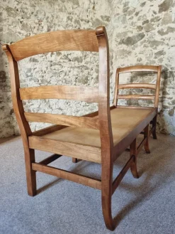 Outlet Pamono Antique 19th Century French Cherrywood Daybed