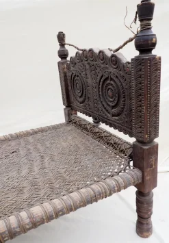 Pamono Antique 19th Century Swat Valley-Pakistan Charpoi Bed, 1920s> Beds & Bedroom Sets