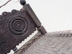 Pamono Antique 19th Century Swat Valley-Pakistan Charpoi Bed, 1920s><noscript><img width=