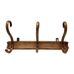 Best Pamono Antique Thonet Wall Coat Rack Made of Bentwood, Early 1900s by Michael Thonet, 1890s